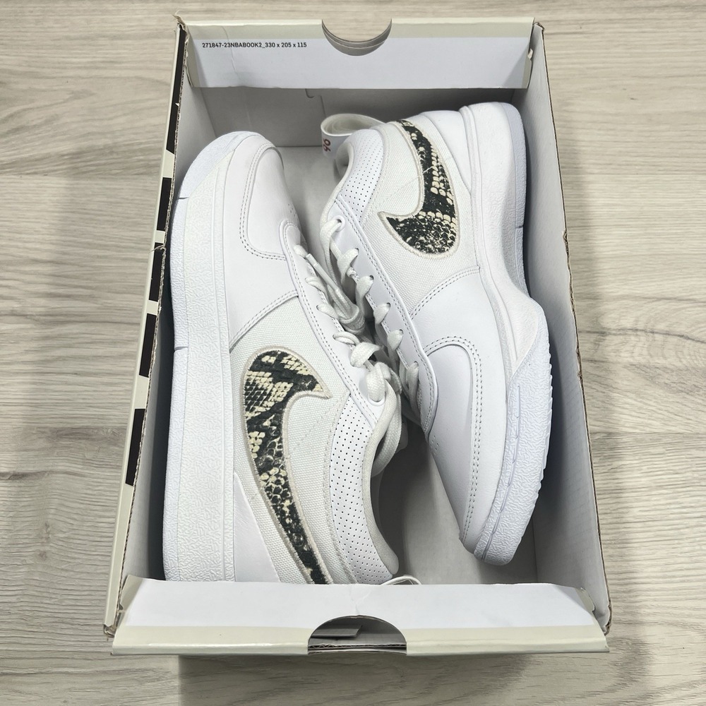Men Nike Book 1 Basketball Shoes Whit light Orewood Brown Mens Sz 8.5 FJ4249-101 - Picture 7 of 9